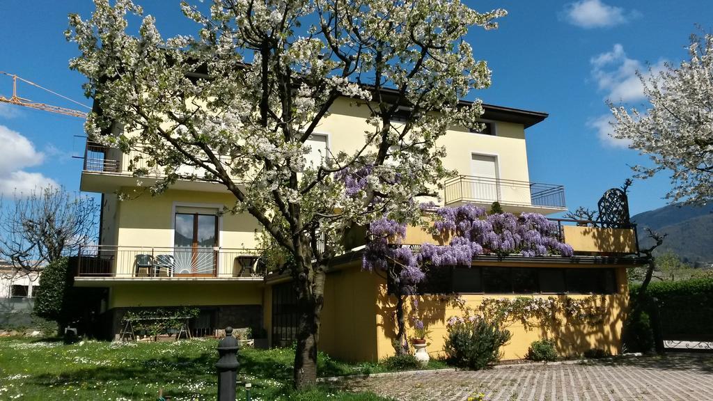 Casa Ferrari Monica Apartment Calceranica al Lago Ngoại thất bức ảnh