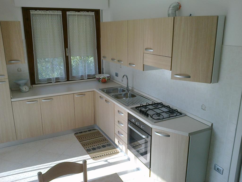 Casa Ferrari Monica Apartment Calceranica al Lago Phòng bức ảnh